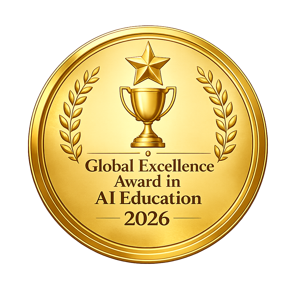 Global Excellence Award in AI Education 2026